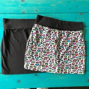 Forever Orchid Girl's Mini-Skirt Bundle